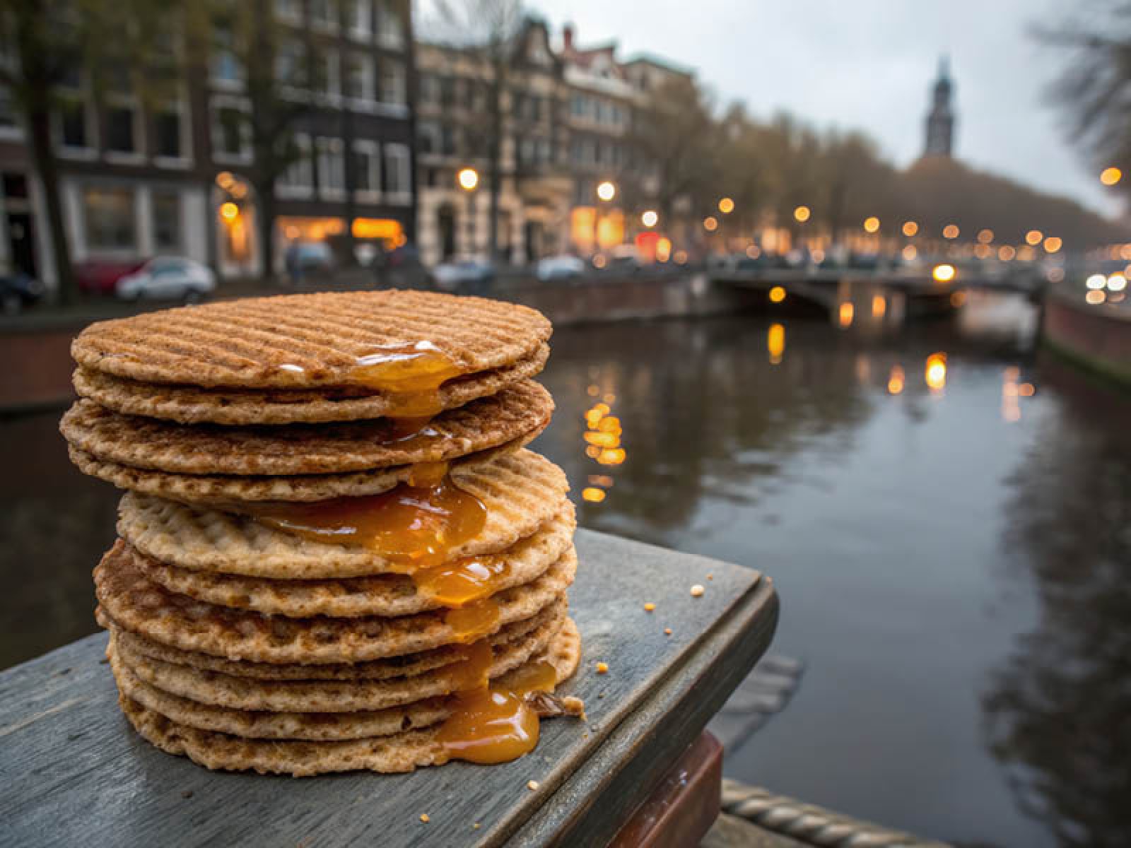 Amsterdam Waffle